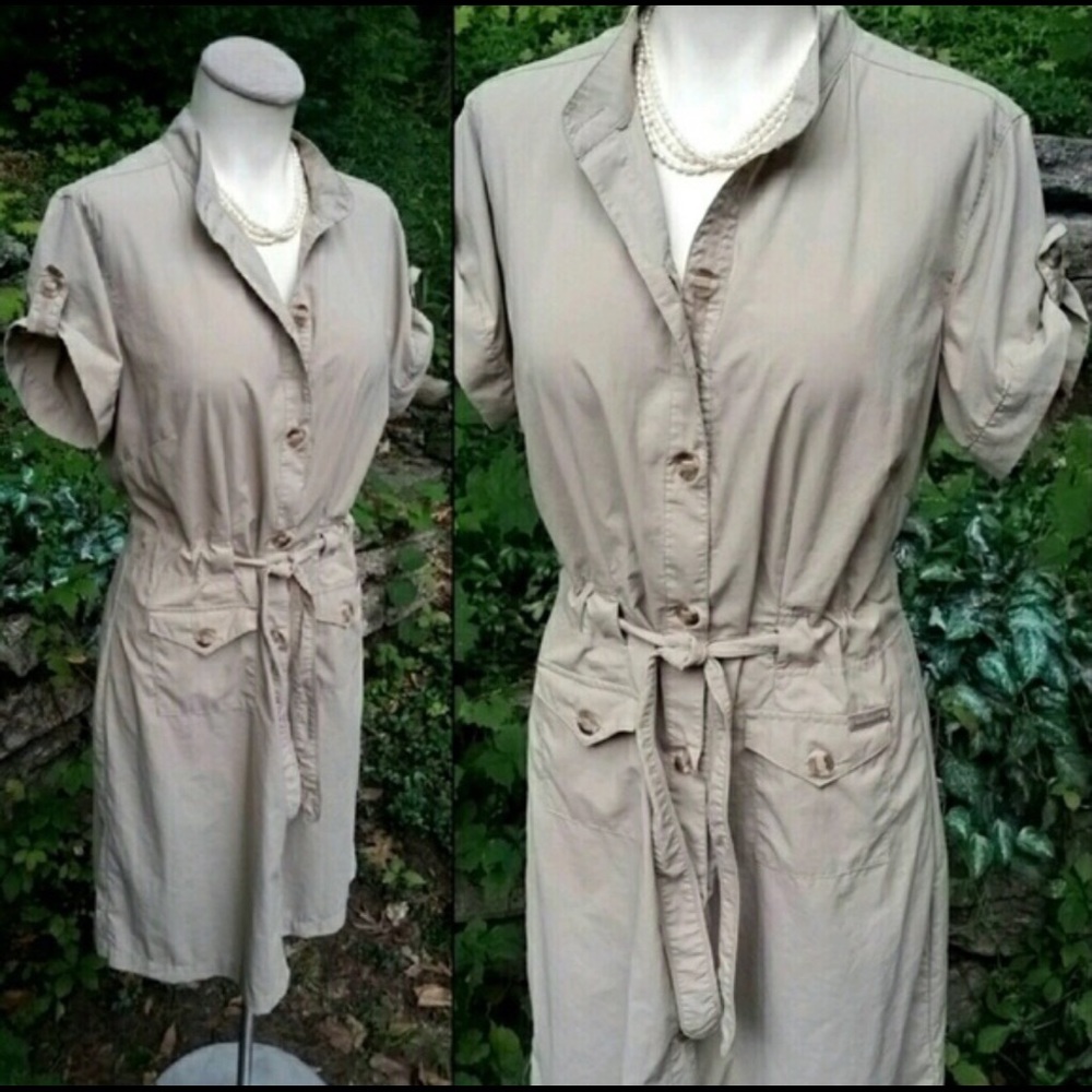 🏕 Merrill Shirt Dress Camp Dress 🏕